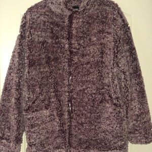 Zebra a Outfitters Sherpa Sweater